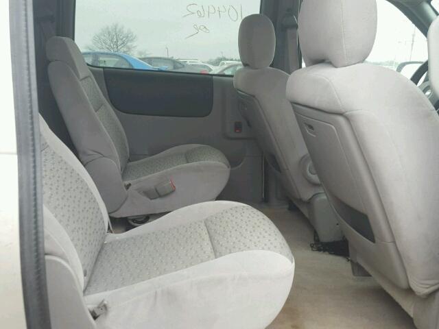 1GNDV23188D202874 - 2008 CHEVROLET UPLANDER L SILVER photo 6