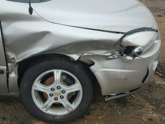 1GNDV23188D202874 - 2008 CHEVROLET UPLANDER L 银色 照片 9