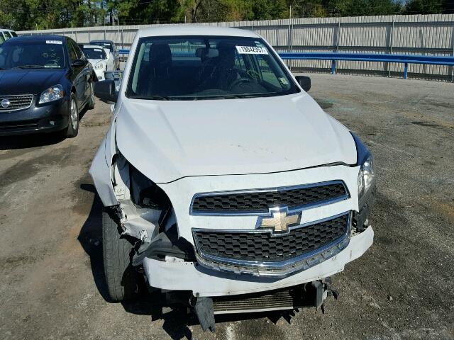 1G11B5SA7DF358077 - 2013 CHEVROLET MALIBU LS 白色 照片 10