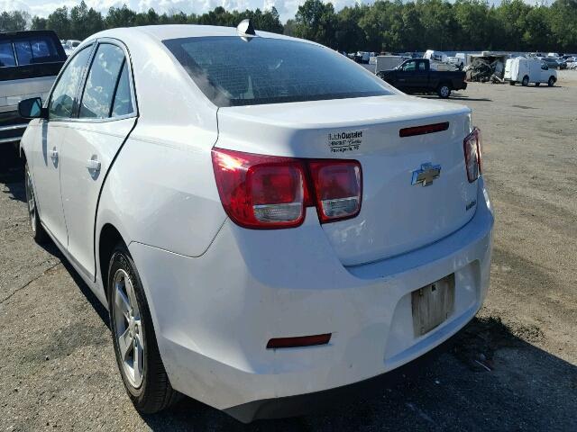 1G11B5SA7DF358077 - 2013 CHEVROLET MALIBU LS 白色 照片 3