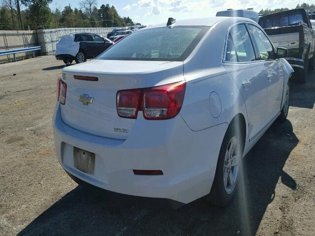 1G11B5SA7DF358077 - 2013 CHEVROLET MALIBU LS 白色 照片 4