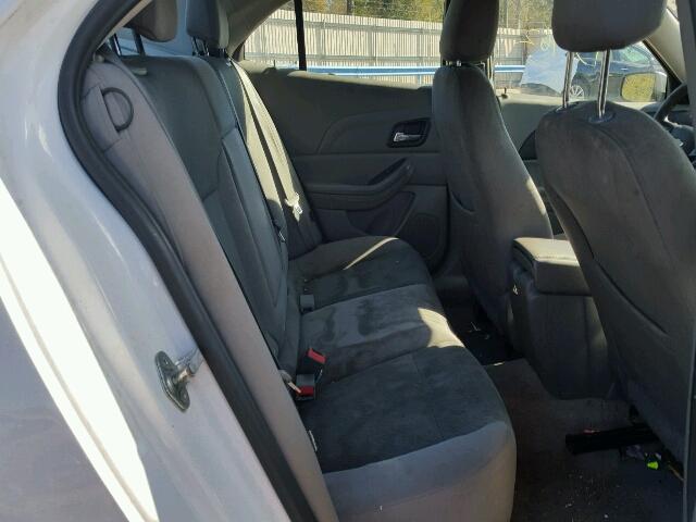 1G11B5SA7DF358077 - 2013 CHEVROLET MALIBU LS 白色 照片 6