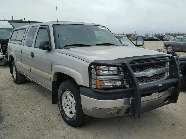 2GCEK19T841121338 - 2004 CHEVROLET SILVERADO SILVER photo 1