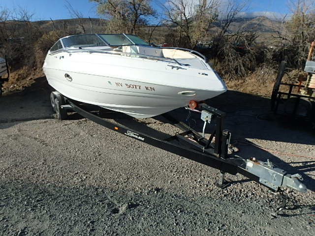 MAB12752E696 - 1996 MARI BOAT WHITE photo 1