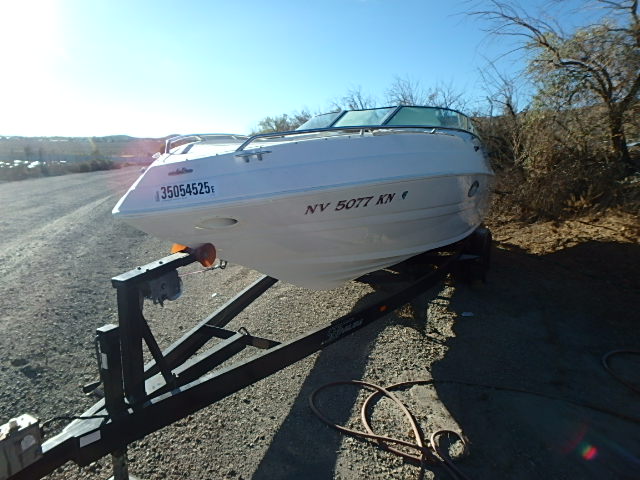 MAB12752E696 - 1996 MARI BOAT WHITE photo 2