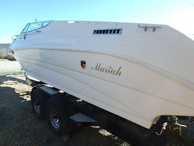 MAB12752E696 - 1996 MARI BOAT WHITE photo 3