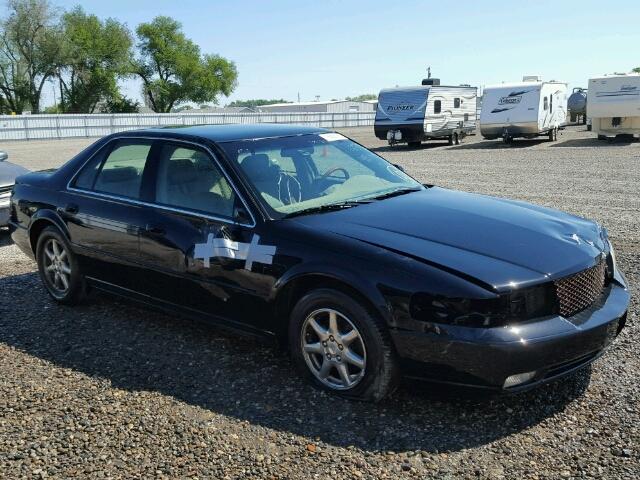 1G6KY5494YU202273 - 2000 CADILLAC SEVILLE ST BLACK photo 1