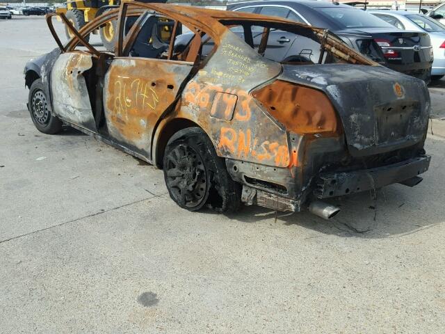 1N4AL2AP5CN498809 - 2012 NISSAN ALTIMA 2.5 BURN photo 3