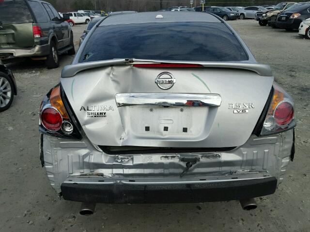 1N4BL2APXAN563154 - 2010 NISSAN ALTIMA SILVER photo 9