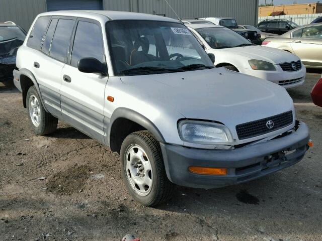 JT3GP10V9V0014213 - 1997 TOYOTA RAV4 SILVER photo 1