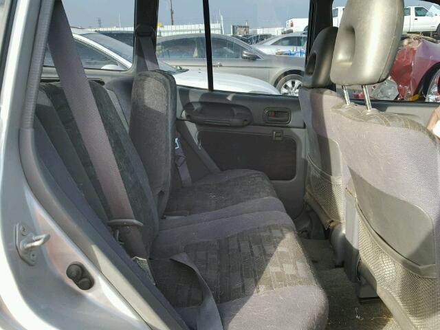 JT3GP10V9V0014213 - 1997 TOYOTA RAV4 SILVER photo 6