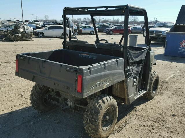 3NSRMA574GE756275 - 2016 POLARIS RANGER GREEN photo 4