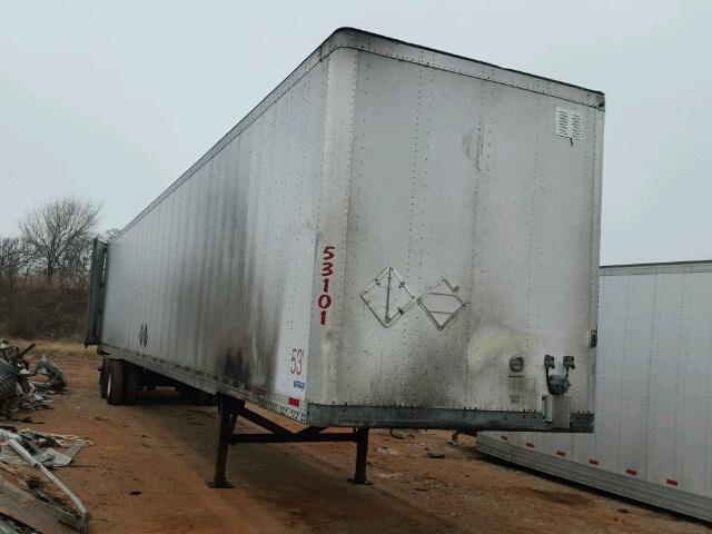 5V8VA53216M600411 - 2006 UTILITY TRAILER WHITE photo 1