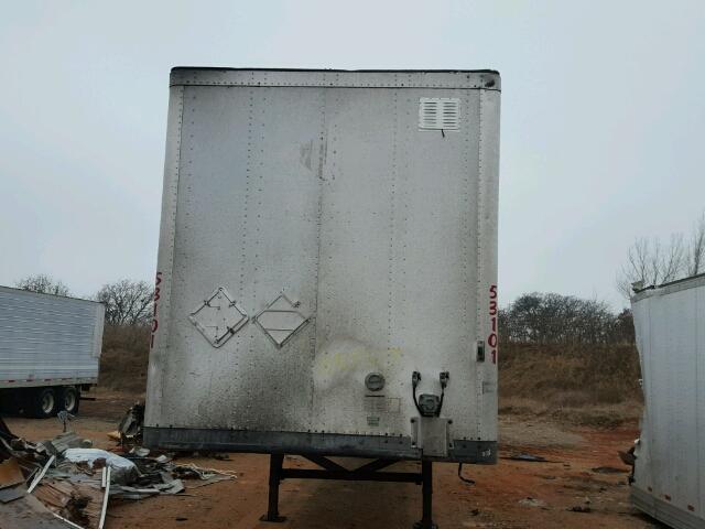 5V8VA53216M600411 - 2006 UTILITY TRAILER WHITE photo 2