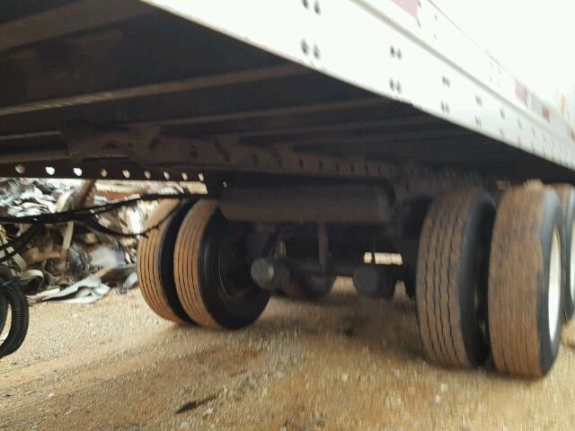 5V8VA53216M600411 - 2006 UTILITY TRAILER WHITE photo 9