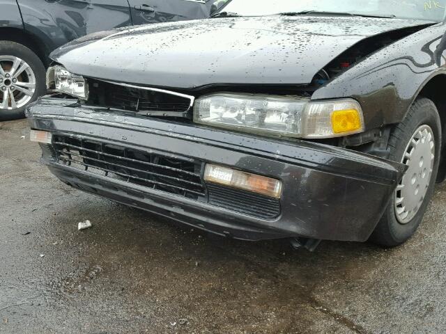 1HGCB7652LA075690 - 1990 HONDA ACCORD LX BLACK photo 10