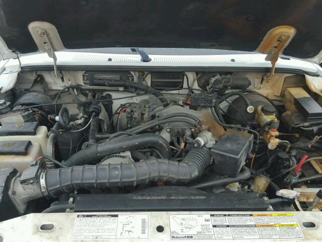 1FTYR10U4WPB34186 - 1998 FORD RANGER WHITE photo 7