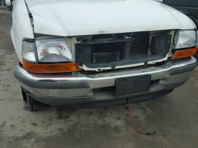 1FTYR10U4WPB34186 - 1998 FORD RANGER WHITE photo 9