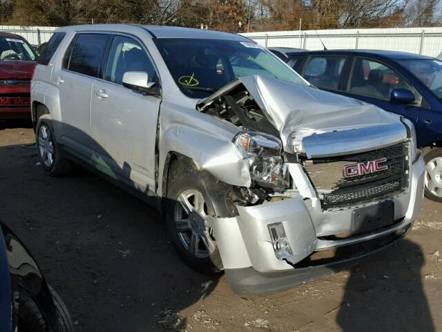 2GKALMEK6E6211204 - 2014 GMC TERRAIN SILVER photo 1