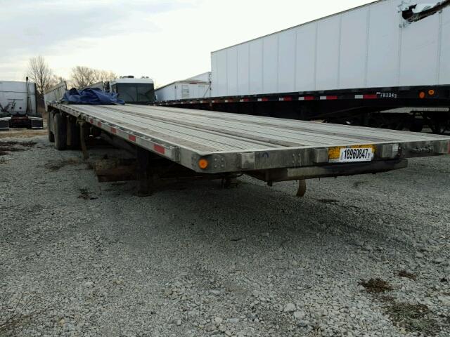 1UYFS2481CA209814 - 2012 UTILITY FLAT BED SILVER photo 1