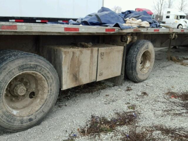 1UYFS2481CA209814 - 2012 UTILITY FLAT BED SILVER photo 9