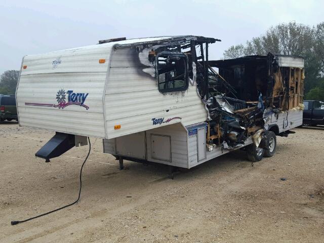 1EA5G2520R2453174 - 1994 FLEE CAMPER WHITE photo 2