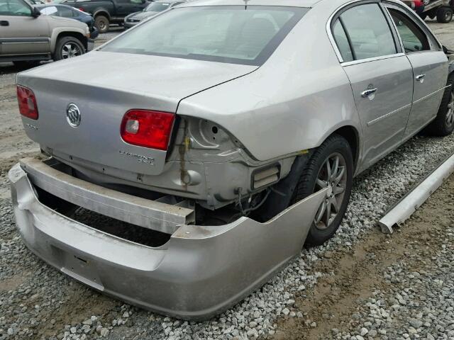 1G4HD57287U109087 - 2007 BUICK LUCERNE SILVER photo 9