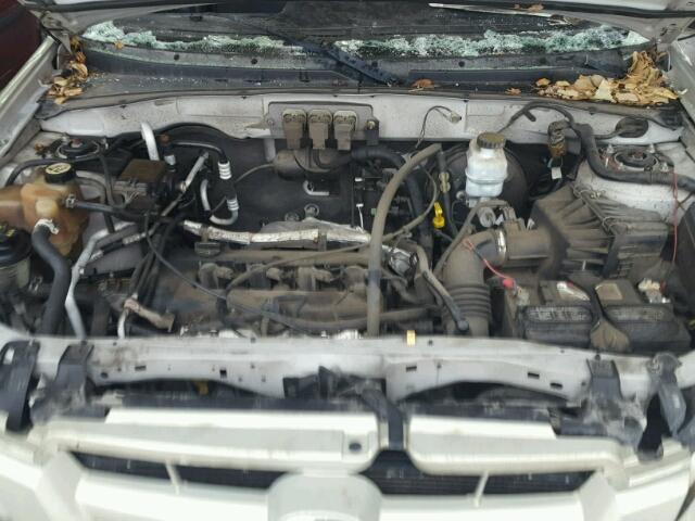 4F2YZ02Z26KM10381 - 2006 MAZDA TRIBUTE I GOLD photo 7