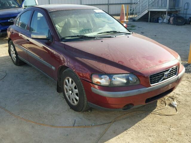 YV1RS61R412074331 - 2001 VOLVO S60 RED photo 1