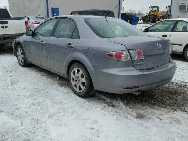 1YVHP80C275M24388 - 2007 MAZDA 6 I Szary zdjęcie 3