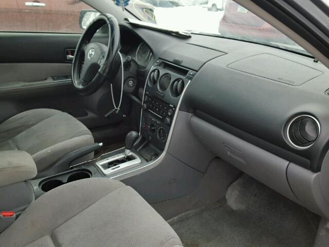 1YVHP80C275M24388 - 2007 MAZDA 6 I Szary zdjęcie 5