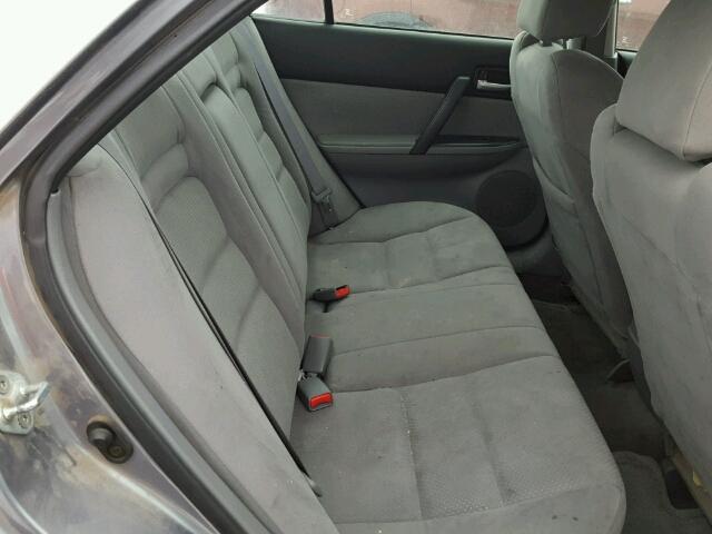 1YVHP80C275M24388 - 2007 MAZDA 6 I Szary zdjęcie 6