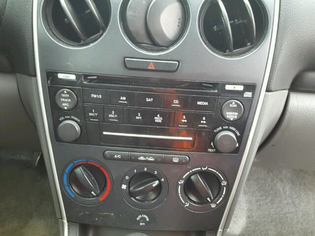 1YVHP80C275M24388 - 2007 MAZDA 6 I Szary zdjęcie 9