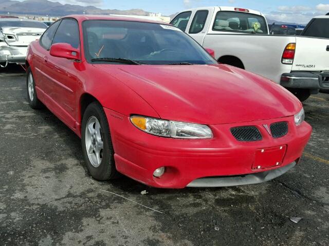 1G2WP12K8XF286850 - 1999 PONTIAC GRAND PRIX RED photo 1