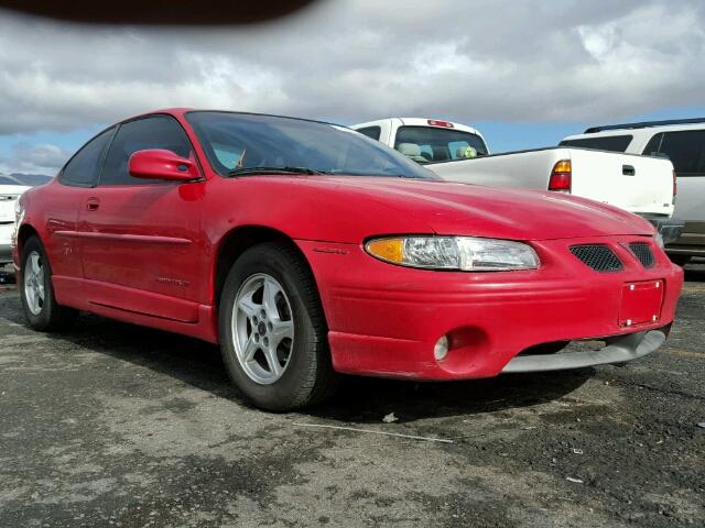 1G2WP12K8XF286850 - 1999 PONTIAC GRAND PRIX RED photo 10