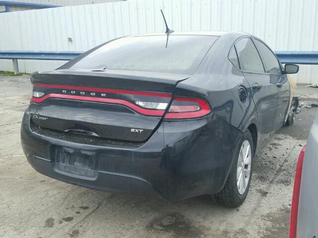 1C3CDFBA9ED772690 - 2014 DODGE DART SXT BLACK photo 4