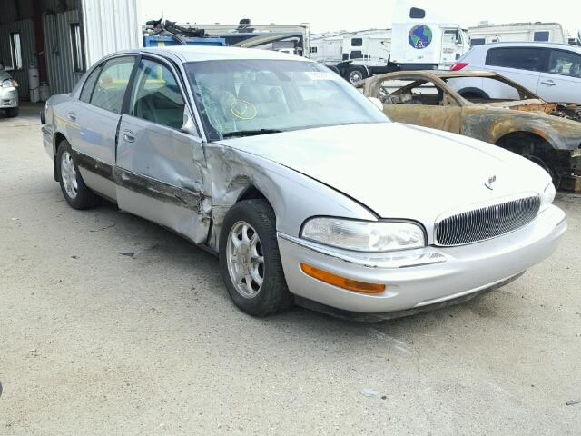 1G4CW54K614231771 - 2001 BUICK PARK AVENU SILVER photo 1