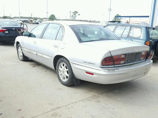 1G4CW54K614231771 - 2001 BUICK PARK AVENU SILVER photo 3