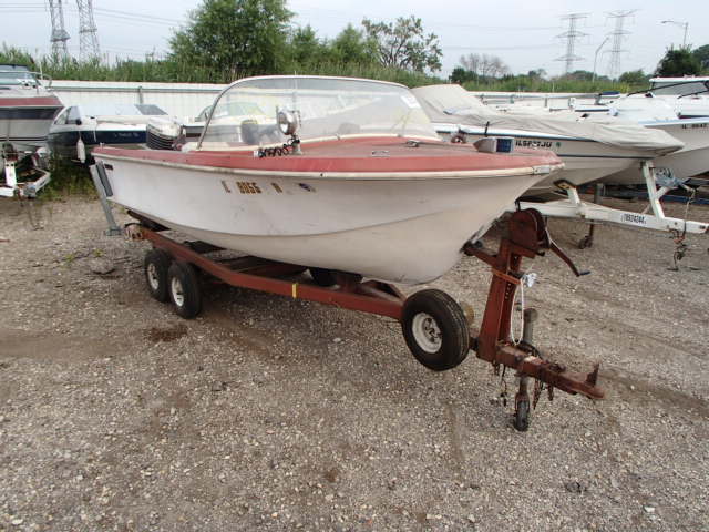 1LZA409606B1 - 1962 SEAK BOAT W/TRL TWO TONE photo 1