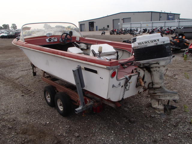 1LZA409606B1 - 1962 SEAK BOAT W/TRL TWO TONE photo 3