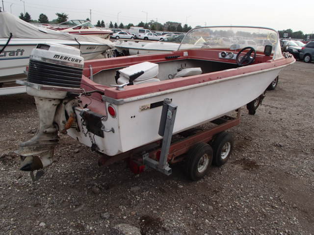 1LZA409606B1 - 1962 SEAK BOAT W/TRL TWO TONE photo 4