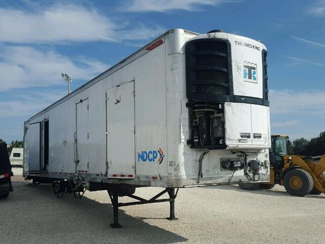 1GRAA962XGB712518 - 2016 GREAT DANE TRAILER 53 REEFER WHITE photo 1