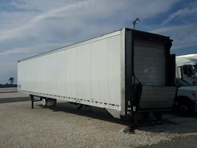 1GRAA962XGB712518 - 2016 GREAT DANE TRAILER 53 REEFER WHITE photo 3