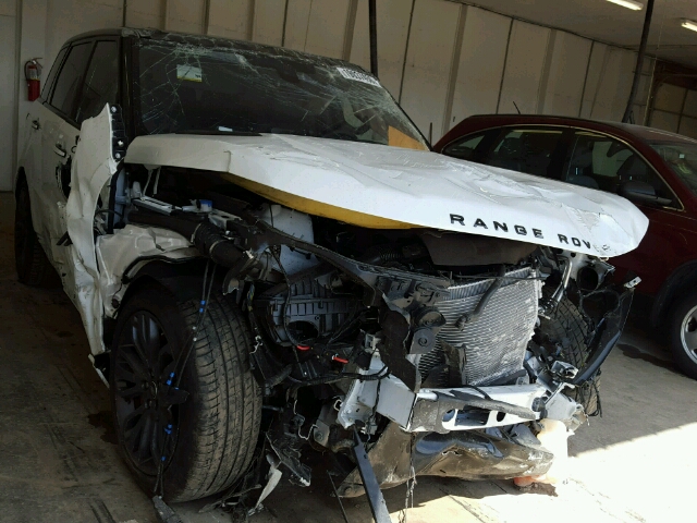 SALWS2VF3GA547886 - 2016 LAND ROVER RANGE ROVE WHITE photo 1
