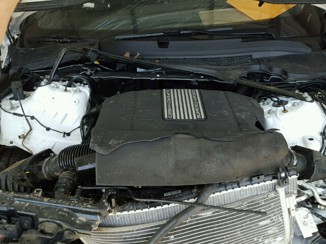 SALWS2VF3GA547886 - 2016 LAND ROVER RANGE ROVE WHITE photo 7