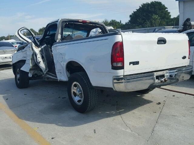 3FTZF1723YMA81247 - 2000 FORD F150 WHITE photo 3