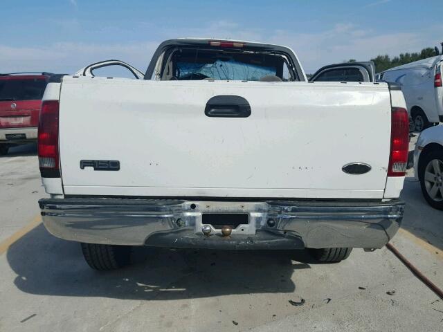 3FTZF1723YMA81247 - 2000 FORD F150 WHITE photo 6