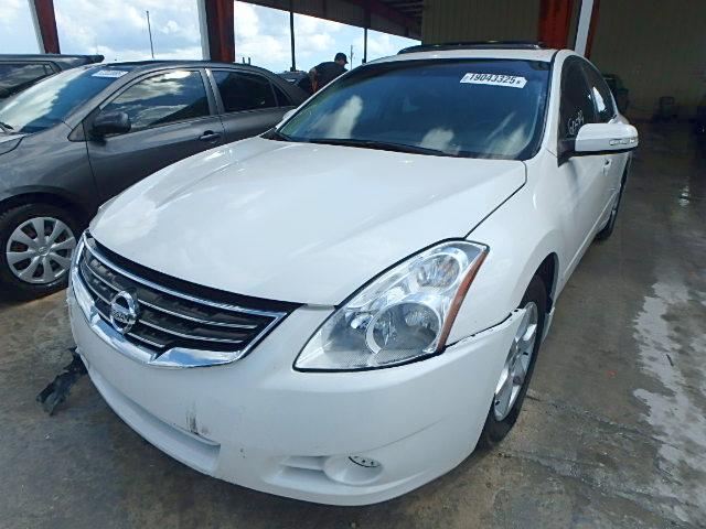 1N4AL2APXCC117533 - 2012 NISSAN ALTIMA BAS WHITE photo 2