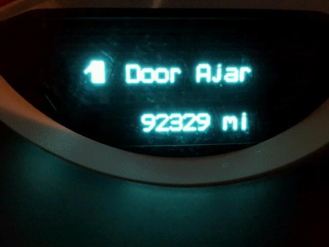 2B3CJ4DG6BH605147 - 2011 DODGE CHALLENGER BLACK photo 8