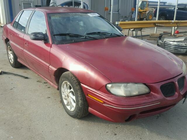 1G2NE52T5VC840099 - 1997 PONTIAC GRAND AM S Qırmızı foto 1